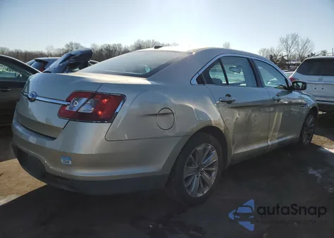 2010 Ford Taurus Limited from USA, damaged, VIN 1FAHP2FW5AG118811
